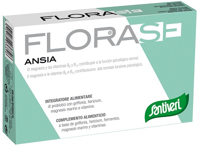 FLORASE ANSIA 40 CAPSULE - farmasorriso.com