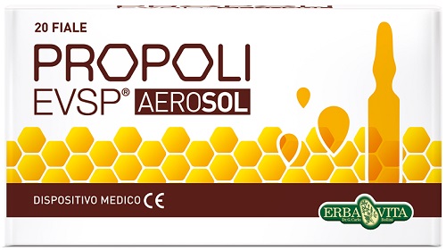 PROPOLI EVSP AEROSOL 20 FIALE X 2 ML - farmasorriso.com