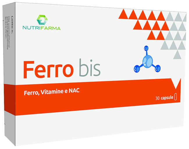 FERRO BIS 30 CAPSULE - farmasorriso.com