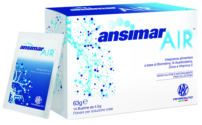 ANSIMAR AIR 14 BUSTE DA 4,5 G - farmasorriso.com