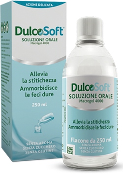 DULCOSOFT SOLUZIONE ORALE 250 ML - farmasorriso.com