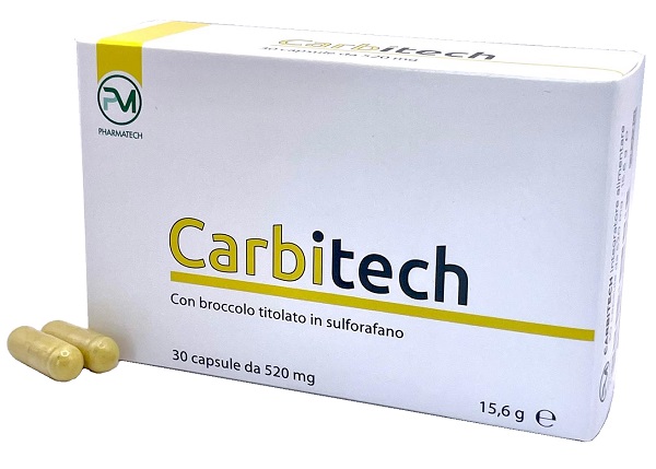 CARBITECH 30 COMPRESSE - farmasorriso.com
