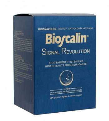 BIOSCALIN SIGNAL REVOLUTION LOZIONE ANTICADUTA 100 ML - farmasorriso.com