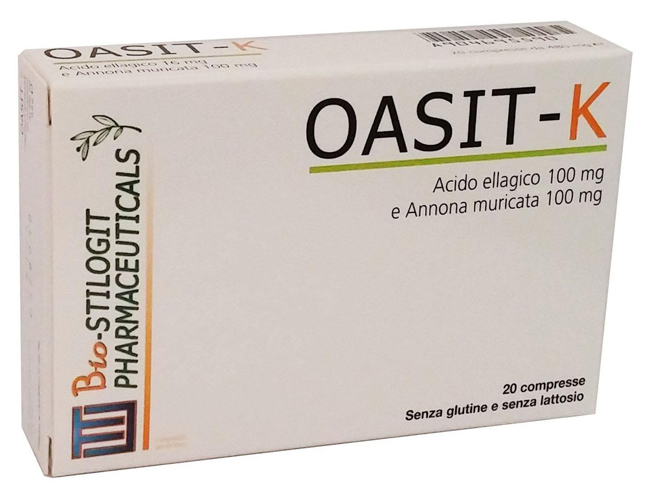 OASIT-K 20 COMPRESSE 750 MG - farmasorriso.com