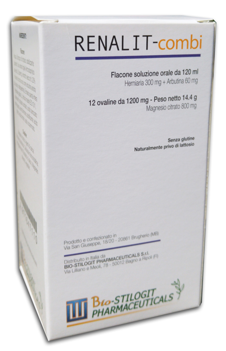 RENALIT-COMBI 12 OVALINE + SCIROPPO 120 ML - farmasorriso.com