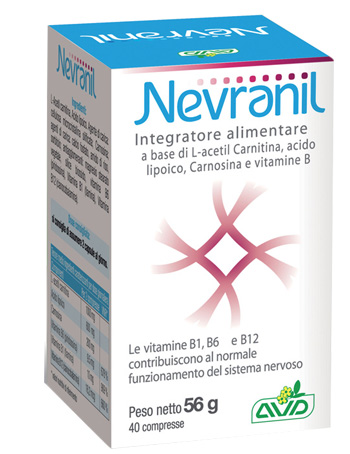 NEVRANIL 40 COMPRESSE - farmasorriso.com