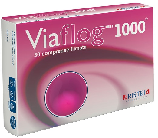 VIAFLOG 1000 MG 30 COMPRESSE - farmasorriso.com