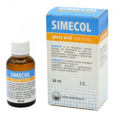 SIMECOL GOCCE 30ML - farmasorriso.com