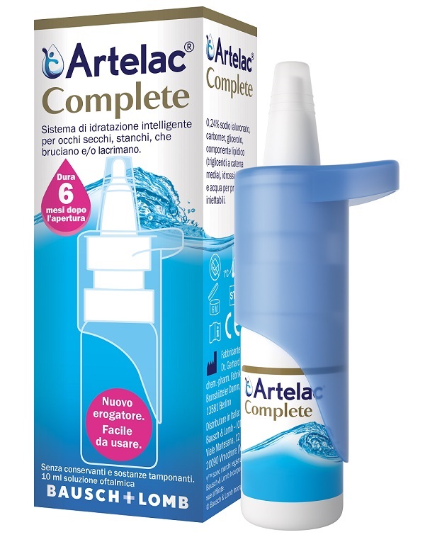 ARTELAC COMPLETE MULTIDOSE 10 ML - farmasorriso.com