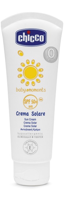 CHICCO CREMA SOLARE SPF 50+ TUBO 75 ML - farmasorriso.com