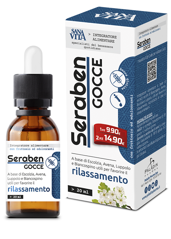 SANAVITA SERABEN 20 ML - farmasorriso.com