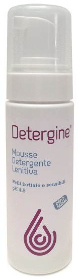 DETERGINE MOUSSE DETERGENTE LENITIVA 150 ML - farmasorriso.com
