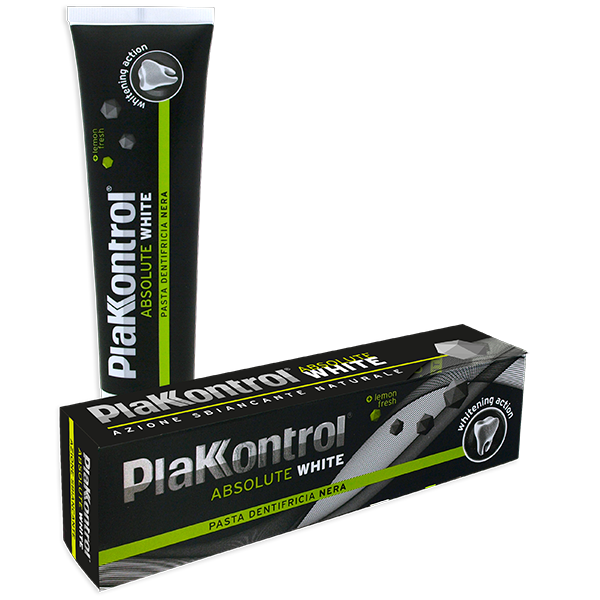 PLAKKONTROL ABSOLUTE WHITE DENTIFRICIO 75 ML - farmasorriso.com