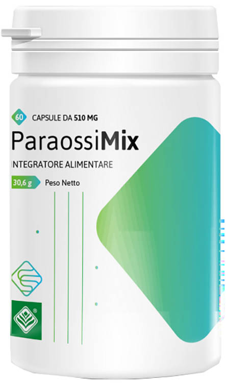 PARAOSSIMIX 60 CAPSULE 510 MG - farmasorriso.com