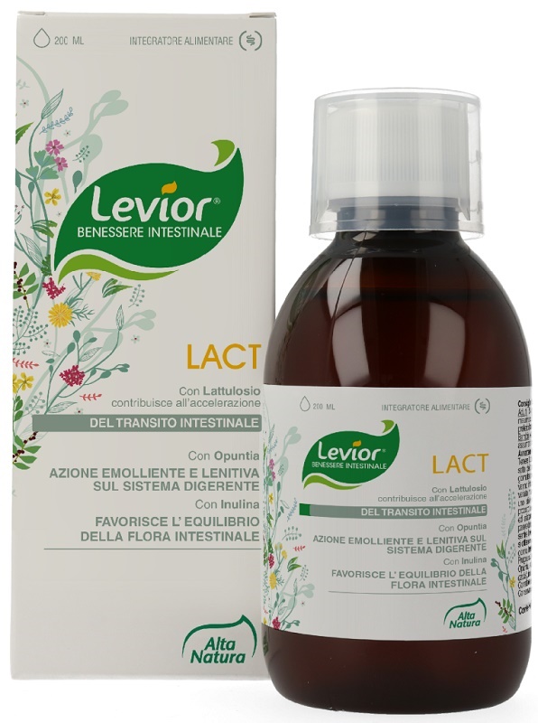 LEVIOR LACT SOLUZIONE 200 ML - farmasorriso.com