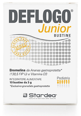 DEFLOGO JUNIOR 10 BUSTINE - farmasorriso.com