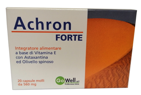 ACHRON FORTE 20 CAPSULE MOLLI - farmasorriso.com