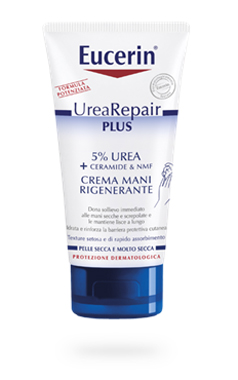 EUCERIN 5% UREA R CREMA MANI 75 ML - farmasorriso.com