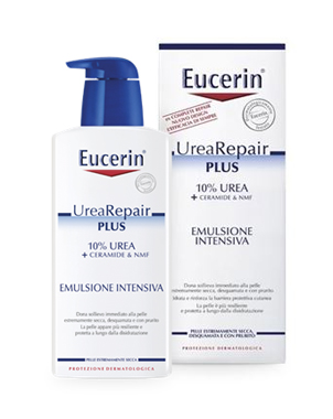 EUCERIN 10% UREA R EMULSIONE INTENSIVA 400 ML - farmasorriso.com