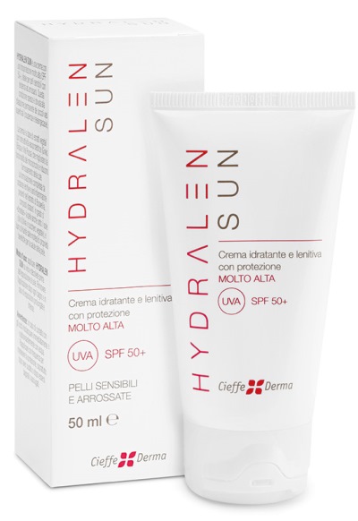 HYDRALEN SUN CREMA 50 ML - farmasorriso.com