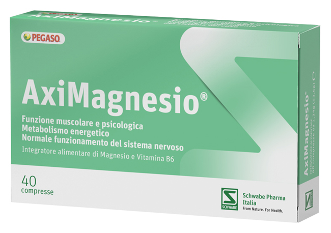 AXIMAGNESIO 40 COMPRESSE - farmasorriso.com