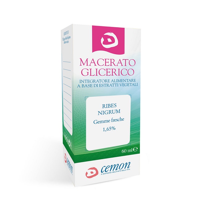 RIBES NIGRUM GEMME MACERATO GLICERICO 60 ML - farmasorriso.com
