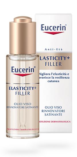 EUCERIN ELASTICITY + FILLER OLIO VISO 30 ML - farmasorriso.com