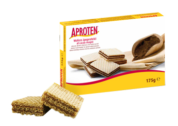 APROTEN WAFER CACAO 175 G - farmasorriso.com