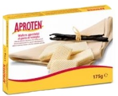 APROTEN WAFER VANIGLIA 175 G - farmasorriso.com