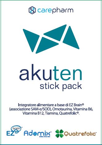 AKUTEN 20STICK PACK DA 2 G - farmasorriso.com