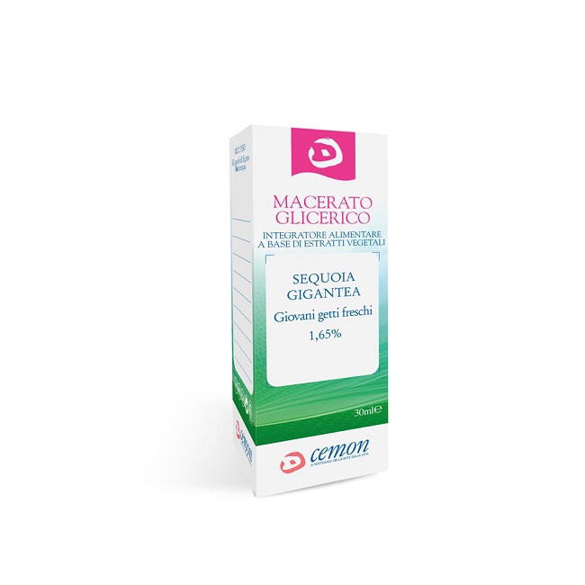 SEQUOIA GIGANTE GETTI MACERATO GLICERICO  30 ML - farmasorriso.com