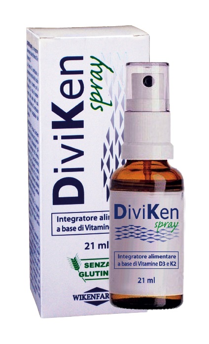 DIVIKEN SPRAY ORALE 21 ML - farmasorriso.com