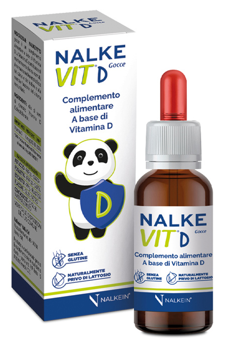 NALKEVIT D GOCCE CON VITAMINA D3 9 ML - farmasorriso.com