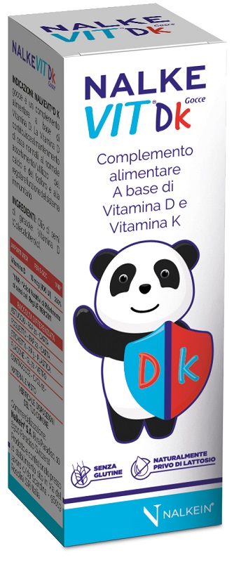 NALKEVIT DK GOCCE CON VITAMINA D3 E K1 9 ML - farmasorriso.com