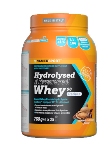 HYDROLYSED ADVANCED WHEY CHOCO ALMOND 750 G - farmasorriso.com