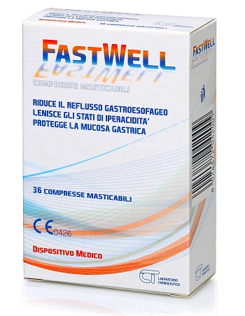 FASTWELL 36 COMPRESSE MASTICABILI - farmasorriso.com