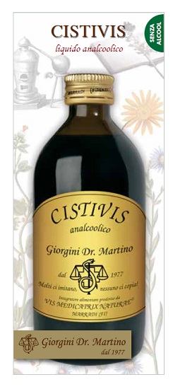 CISTIVIS 200 ML LIQUIDO ANALCOLICO - farmasorriso.com