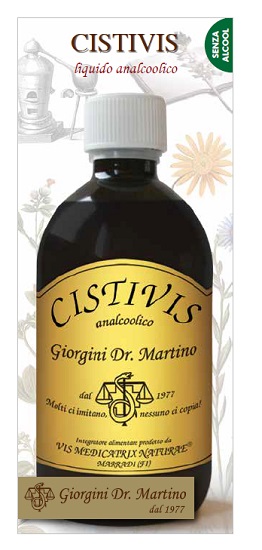 CISTIVIS 500 ML LIQUIDO ANALCOLICO - farmasorriso.com