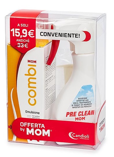 MOM KIT EMERGENZA PIDOCCHI SCATOLA TRASPARENTE - farmasorriso.com