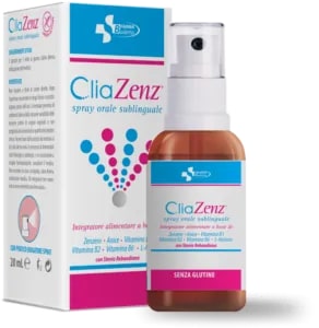 CLIAZENZ SPRAY ORALE SUBLINGUALE 20 ML - farmasorriso.com