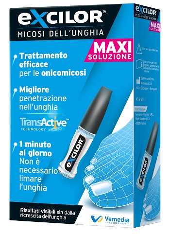 EXCILOR MAXI SOLUZIONE UNGUEALE 7 ML - farmasorriso.com