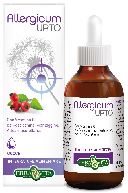 ALLERGICUM URTO 50 ML - farmasorriso.com