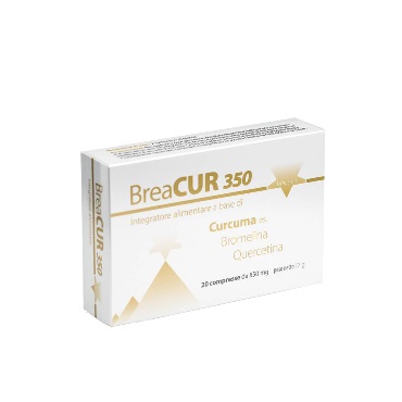 BREACUR350 20 COMPRESSE 17 G - farmasorriso.com