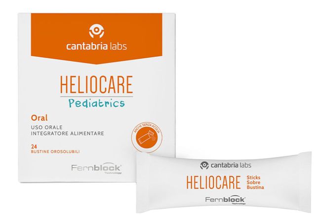 HELIOCARE PEDIATRICS ORAL 24 BUSTINE - farmasorriso.com