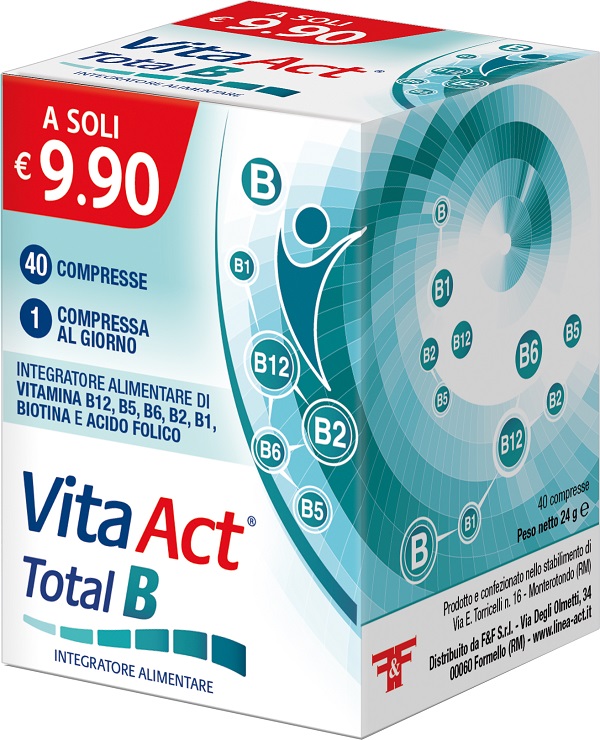 VITA ACT TOTAL B 40 COMPRESSE - farmasorriso.com