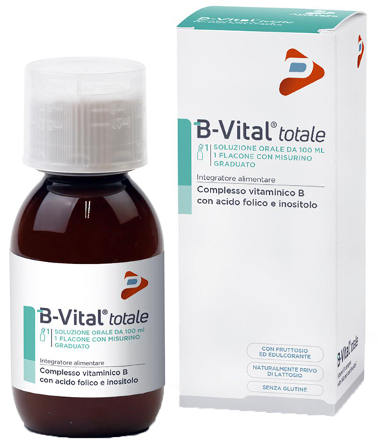 B-VITAL TOTALE SOLUZIONE 100 ML - farmasorriso.com