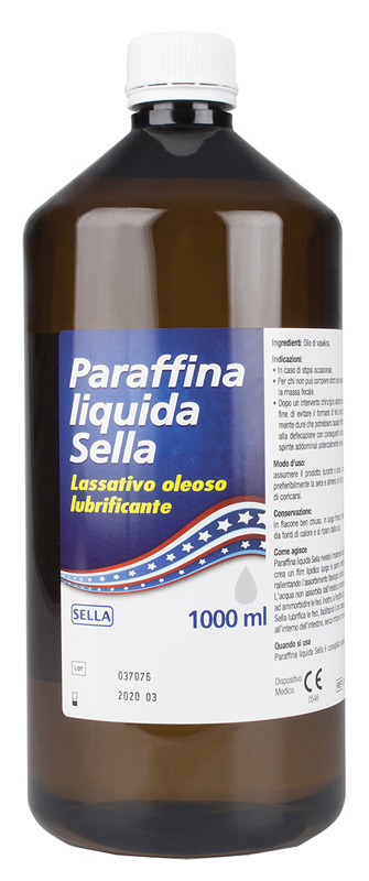 PARAFFINA LIQUIDA MD LASSATIVO 1 LITRO - farmasorriso.com