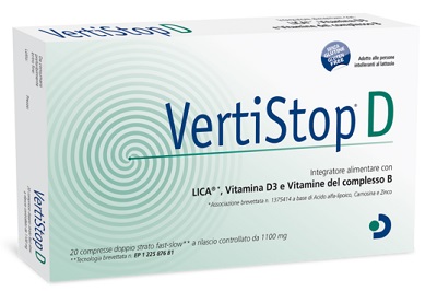 VERTISTOP D 20 COMPRESSE DA 1100 MG - farmasorriso.com