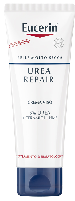 EUCERIN UREAREPAIR CREMA VISO 5% UREA 50 ML - farmasorriso.com