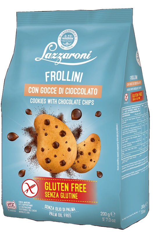 FROLLINI GOCCE CIOCCOLATO 200 G - farmasorriso.com